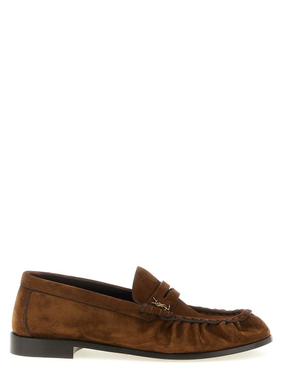 26SS 생로랑 스니커즈 SA333221BM BROWN