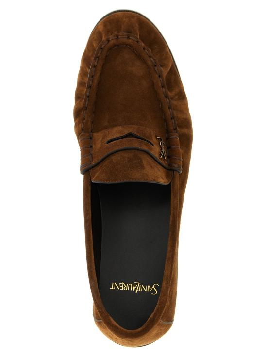 26SS 생로랑 스니커즈 SA333221BM BROWN - SAINT LAURENT