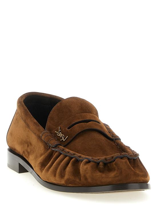 26SS 생로랑 스니커즈 SA333221BM BROWN - SAINT LAURENT