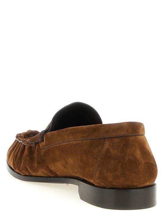 26SS 생로랑 스니커즈 SA333221BM BROWN - SAINT LAURENT