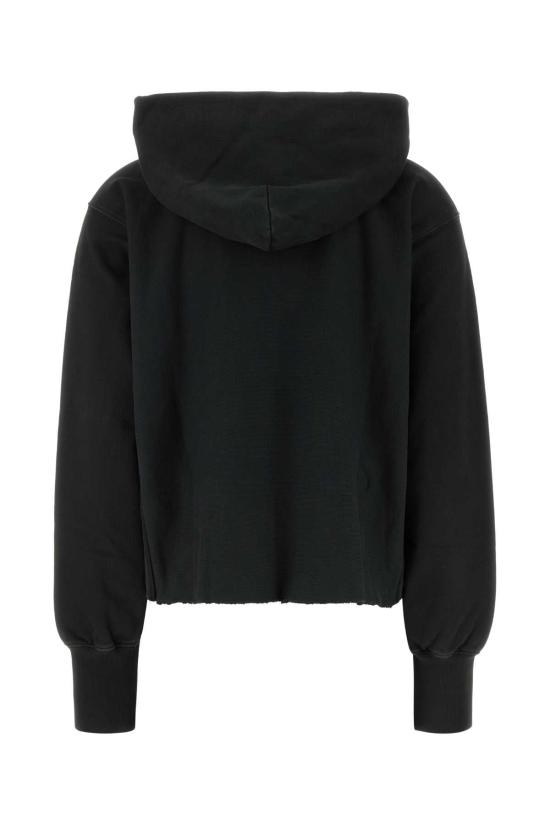 25FW 마르지엘라 루즈 후드 티셔츠 S51GU0139S25520 862 BLACK - MAISON MARGIELA
