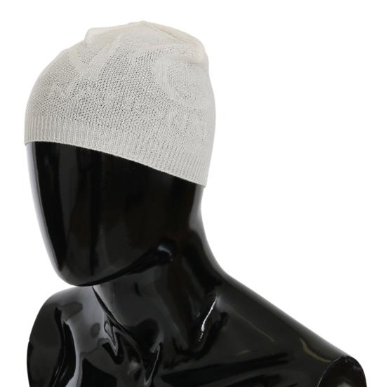  커스텀네셔널 비니 HAT20127 WHITE - COSTUME NATIONAL