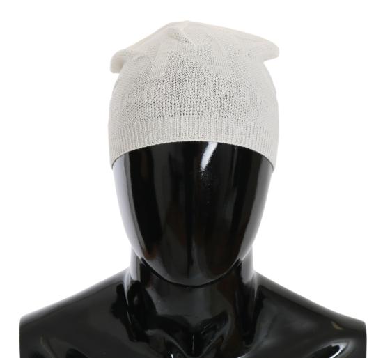  커스텀네셔널 비니 HAT20127 WHITE - COSTUME NATIONAL