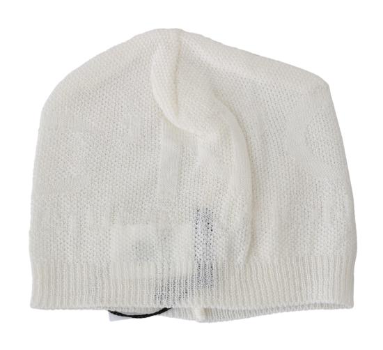  커스텀네셔널 비니 HAT20127 WHITE - COSTUME NATIONAL