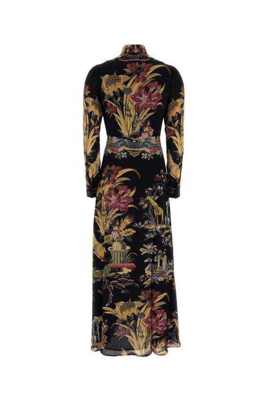 26FW 에트로 원피스 WRHA055299SP41E X0813 BLACK - ETRO