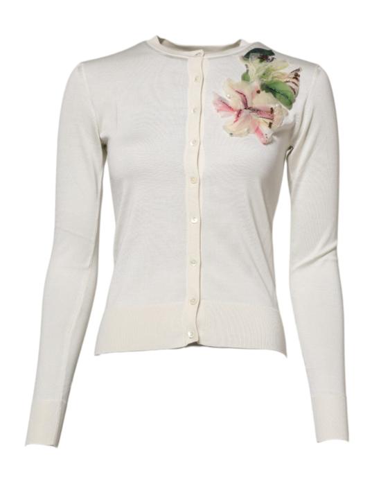  돌체앤가바나 가디건 TSH86773 WHITE - DOLCE & GABBANA