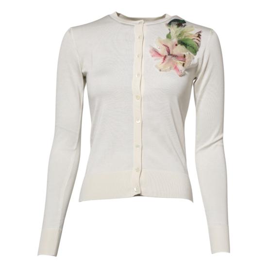  돌체앤가바나 가디건 TSH86773 WHITE - DOLCE & GABBANA