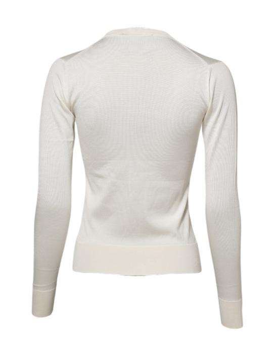  돌체앤가바나 가디건 TSH86773 WHITE - DOLCE & GABBANA