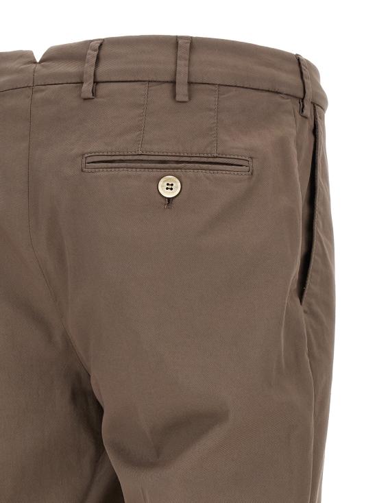 26SS 브루넬로 쿠치넬리 팬츠 BR336696BM BEIGE - BRUNELLO CUCINELLI