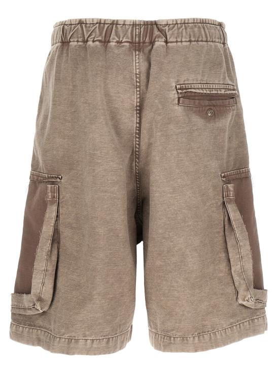 26SS 메종 미하라 야스히로 숏팬츠 MA336060BM GRAY - MAISON MIHARA YASUHIRO