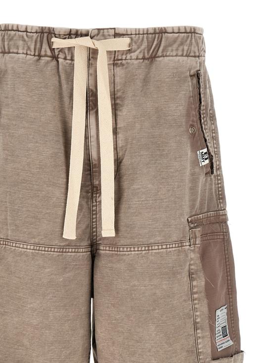 26SS 메종 미하라 야스히로 숏팬츠 MA336060BM GRAY - MAISON MIHARA YASUHIRO