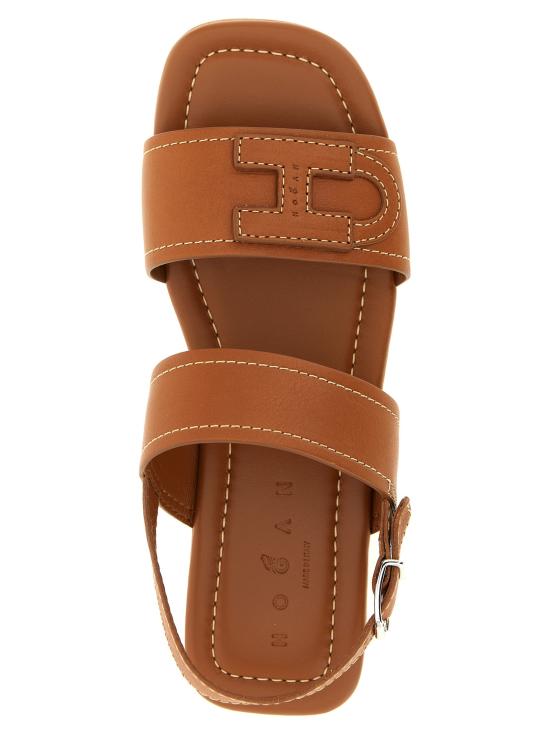 26SS 호간 샌들 HO334885BM BROWN - HOGAN