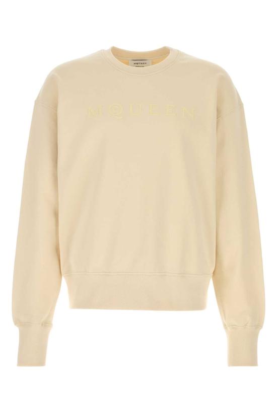 26SS 알렉산더 맥퀸 탑 839216QTADU 0996 BEIGE
