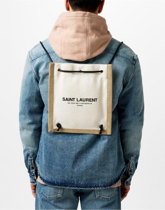 26SS 생로랑 크로스백 710272FAAVW9054 WHITE - SAINT LAURENT