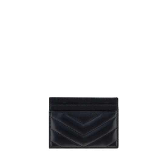 26FW 생로랑 명함지갑 SA423291AAA441000BB BLACK - SAINT LAURENT