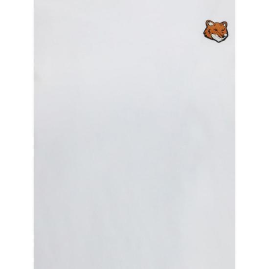 26FW 메종키츠네 폴로 티셔츠 MAPW00113KJ7026P100BB WHITE - MAISON KITSUNE
