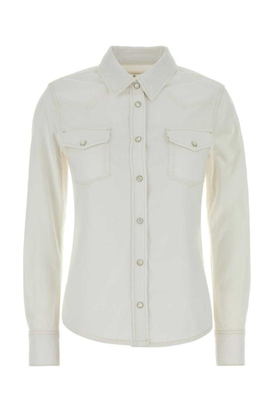 26SS 프레임 셔츠 7035182 AUCL WHITE