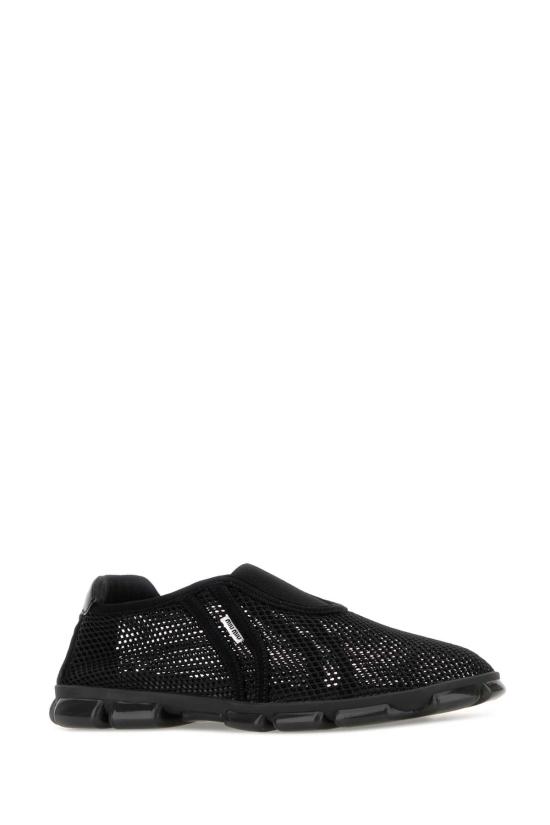 26SS 미우미우 스니커즈 5S647EF005CD1 F0002 BLACK - MIU MIU