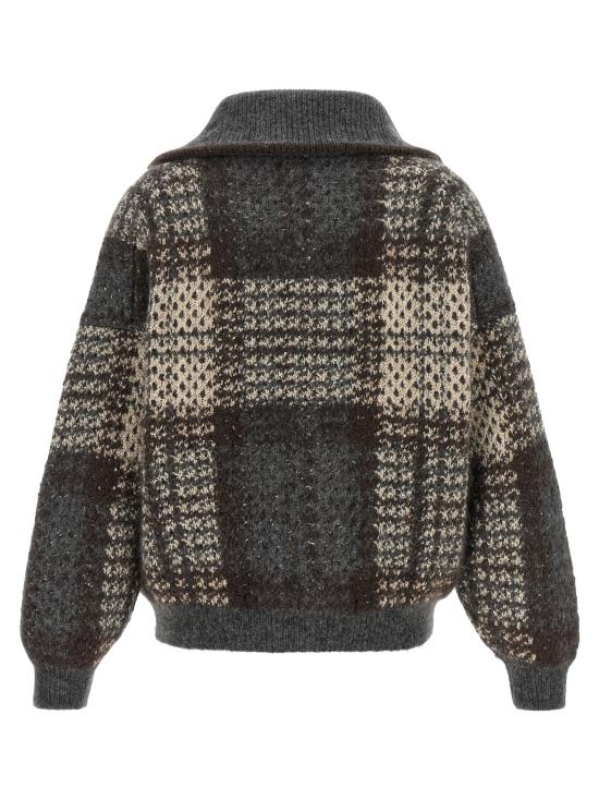 26FW 브루넬로 쿠치넬리 가디건 BR339553BM GRAY - BRUNELLO CUCINELLI