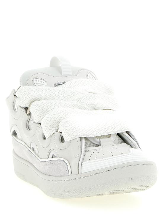 26SS 랑방 스니커즈 LA329743BM WHITE - LANVIN