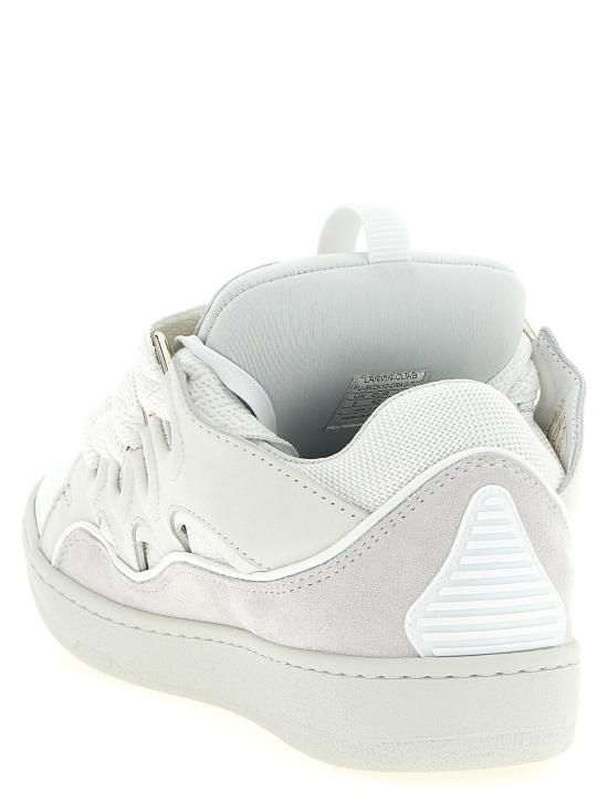 26SS 랑방 스니커즈 LA329743BM WHITE - LANVIN