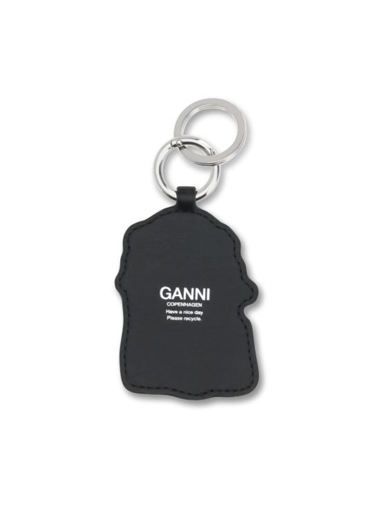 26SS 가니 키링 B3010032 099 BLACK - GANNI