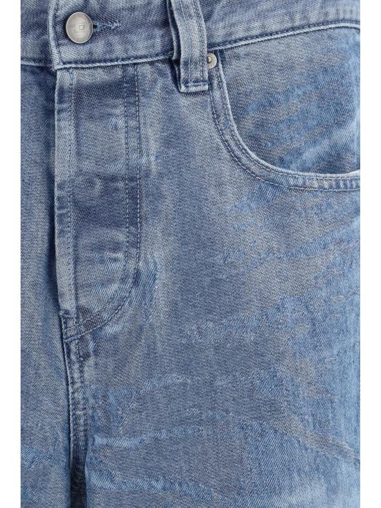 26SS 디젤 데님 팬츠 A2382309P23 01 BLUE - DIESEL