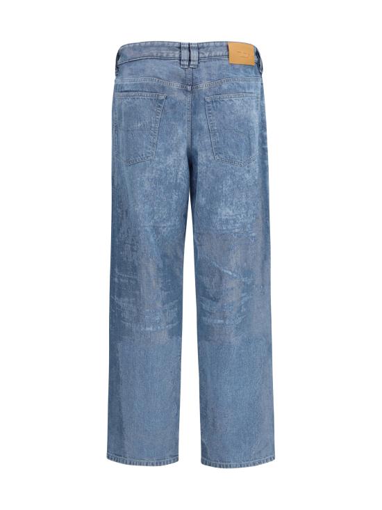 26SS 디젤 데님 팬츠 A2382309P23 01 BLUE - DIESEL