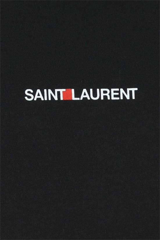 26SS 생로랑 리브 고쉬 티셔츠 464572YB2DQ 1000 BLACK - SAINT LAURENT