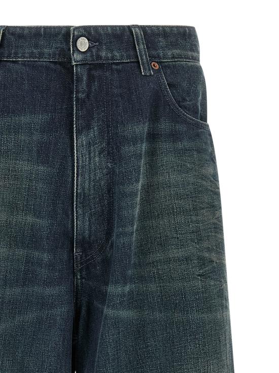 26SS MM6 메종마르지엘라 데님 팬츠 MM332286BM BLUE - MM6 MAISON MARGIELA