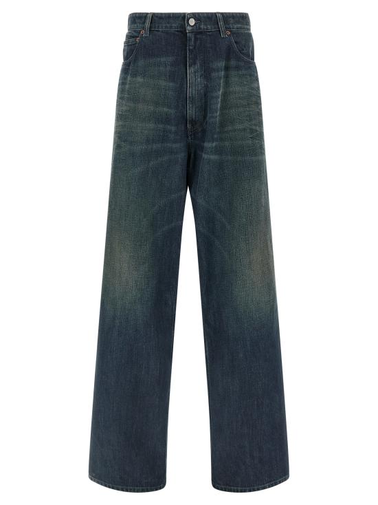 26SS MM6 메종마르지엘라 데님 팬츠 MM332286BM BLUE