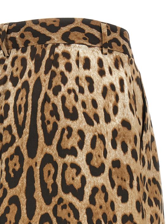 26SS 돌체앤가바나 숏팬츠 DO329471BM BROWN - DOLCE & GABBANA