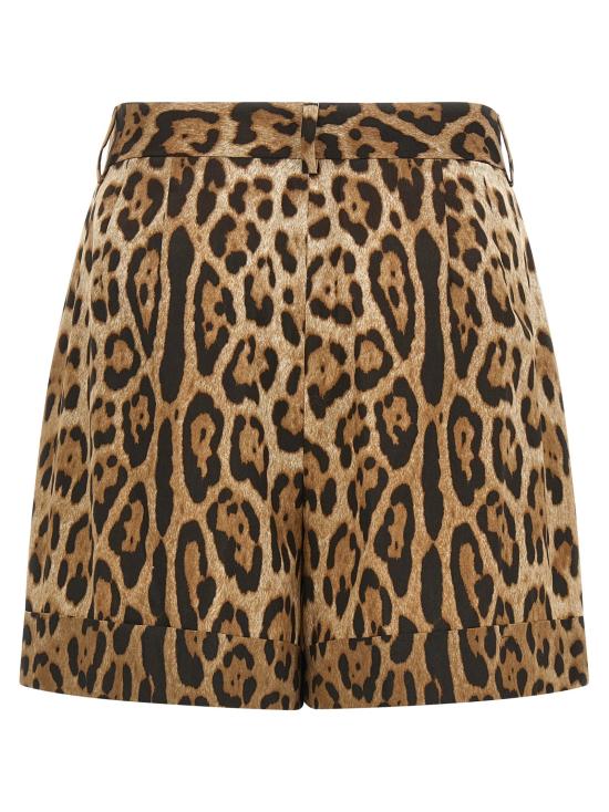 26SS 돌체앤가바나 숏팬츠 DO329471BM BROWN - DOLCE & GABBANA