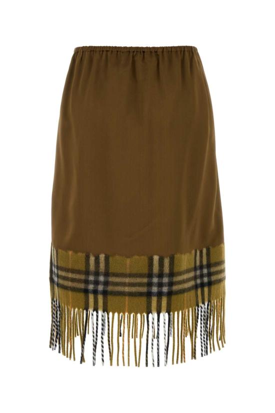 버버리 스커트 8098591 C1428 BROWN - BURBERRY