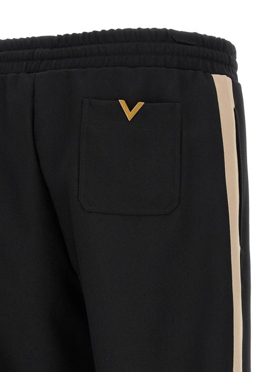 26FW 발렌티노 가라바니 트레이닝/조거 팬츠 VA336678BM BLACK - VALENTINO GARAVANI