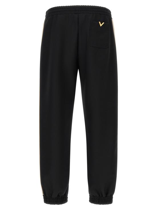 26FW 발렌티노 가라바니 트레이닝/조거 팬츠 VA336678BM BLACK - VALENTINO GARAVANI