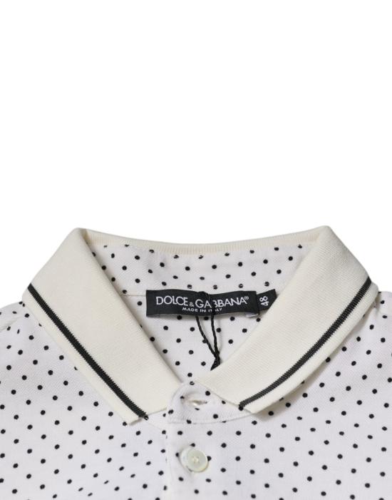  돌체앤가바나 탑 TSH87720 WHITE - DOLCE & GABBANA