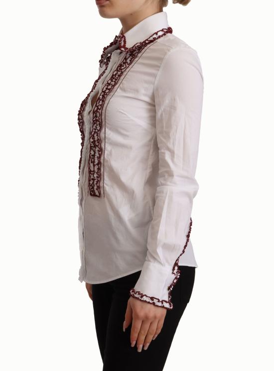  돌체앤가바나 셔츠 TSH7463 WHITE - DOLCE & GABBANA