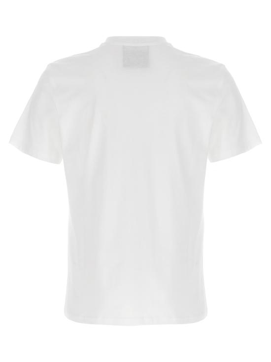  모스키노 탑 MO305128BM WHITE - MOSCHINO