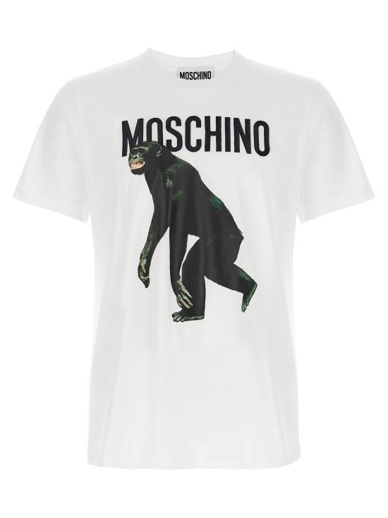  모스키노 탑 MO305128BM WHITE