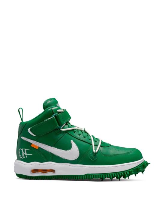 26SS 나이키 나이키 x 오프화이트 에어포스 1 미드 DR0500300 GREEN - NIKE