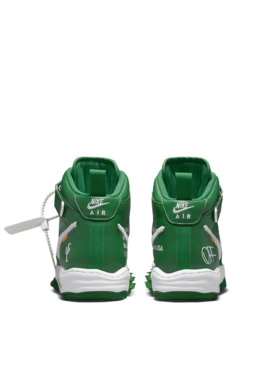 26SS 나이키 나이키 x 오프화이트 에어포스 1 미드 DR0500300 GREEN - NIKE