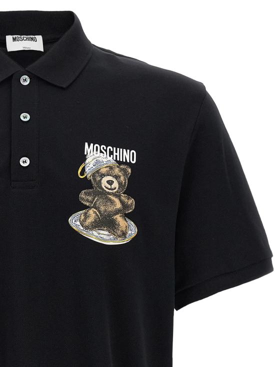 26FW 모스키노 탑 MO313326BM BLACK - MOSCHINO