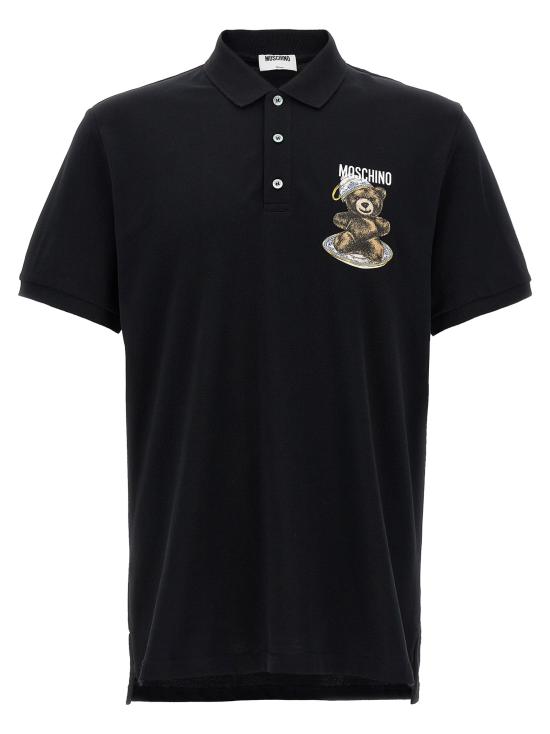 26FW 모스키노 탑 MO313326BM BLACK
