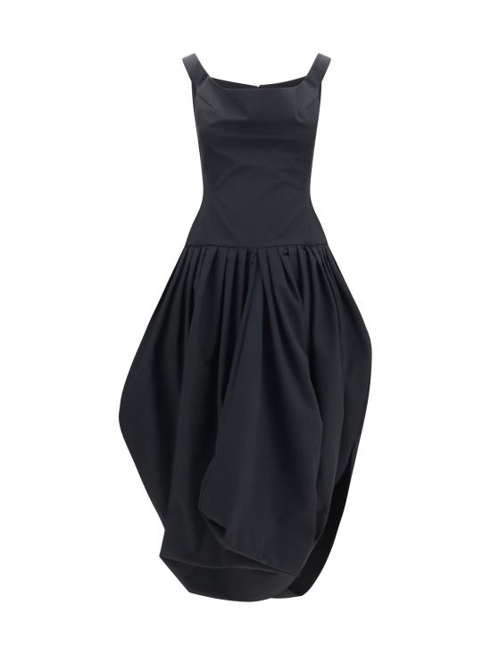 26SS 마그다뷰트림 원피스 258426 BLACK