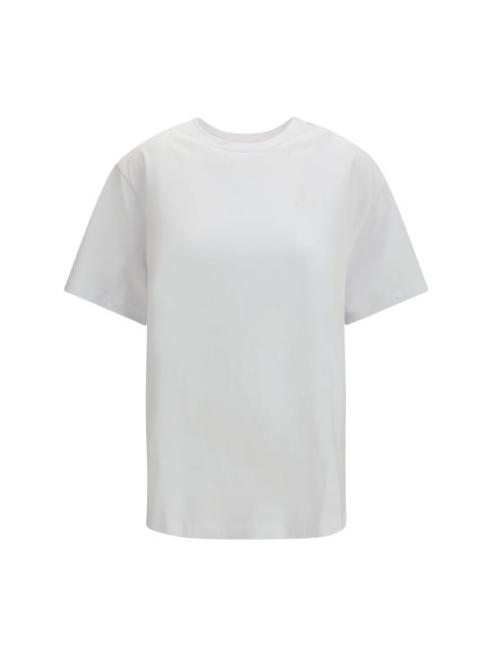 26SS 겐조 보케 플라워 2.0 엠브로이더드 루즈 티셔츠 FG52TS3024SG 01 WHITE