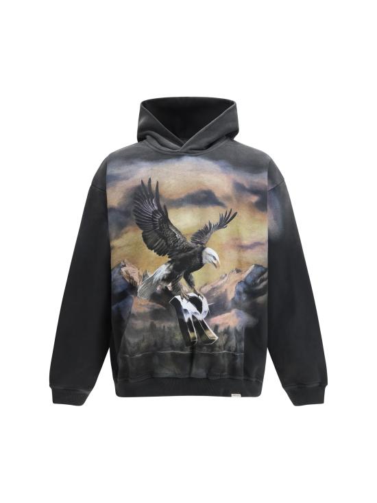 26SS 리프레젠트 탑 MLM100762 STAINEDBLA BLACK