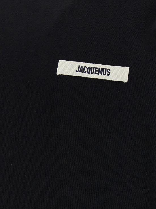  자크뮈스 긴팔 티셔츠 JA326929BM BLACK - JACQUEMUS