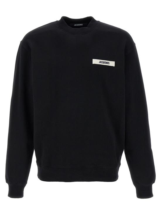  자크뮈스 긴팔 티셔츠 JA326929BM BLACK