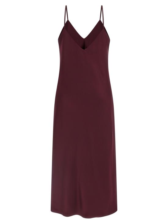26SS 노마카말리 원피스 NO330190BM BORDEAUX - NORMA KAMALI